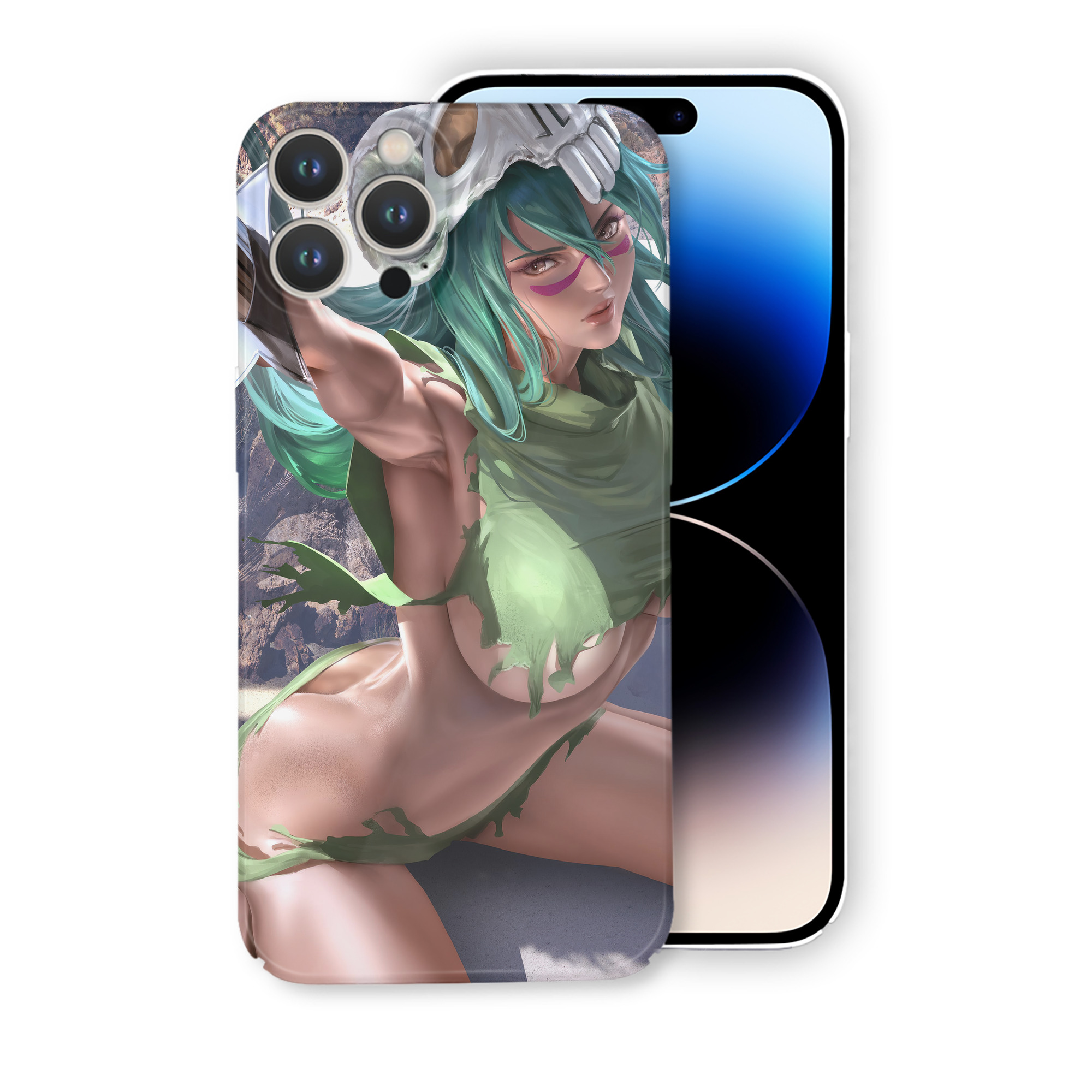 （画像用） ブリーチ BLEACH 【iPhone 14シリーズ対応】ハードケース